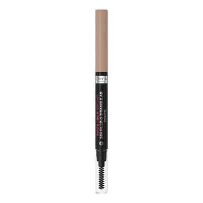 L&#039;Oréal Paris Infaillible Brows 24H Filling Triangular Pencil Olovka za obrve za žene 1 ml Nijansa 06 Dark Blonde