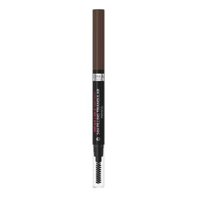 L&#039;Oréal Paris Infaillible Brows 24H Filling Triangular Pencil Olovka za obrve za žene 1 ml Nijansa 03 Dark Brunette