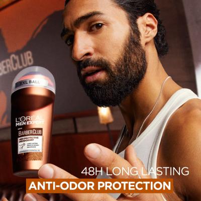 L&#039;Oréal Paris Men Expert Barber Club 48H Protective Deodorant Dezodorans za muškarce 50 ml