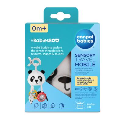 Canpol babies BabiesBoo Sensory Travel Mobile Igračka za djecu 1 kom