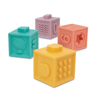 Canpol babies Sensory Soft Blocks Igračka za djecu 12 kom