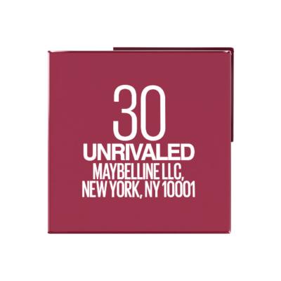 Maybelline Superstay Vinyl Ink Liquid Ruž za usne za žene 4,2 ml Nijansa 30 Unrivaled