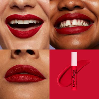 NYX Professional Makeup Lip Lingerie XXL Ruž za usne za žene 4 ml Nijansa 28 Untamable