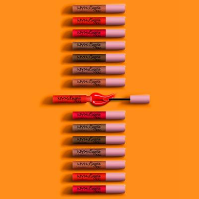 NYX Professional Makeup Lip Lingerie XXL Ruž za usne za žene 4 ml Nijansa 29 Hot Caramelo
