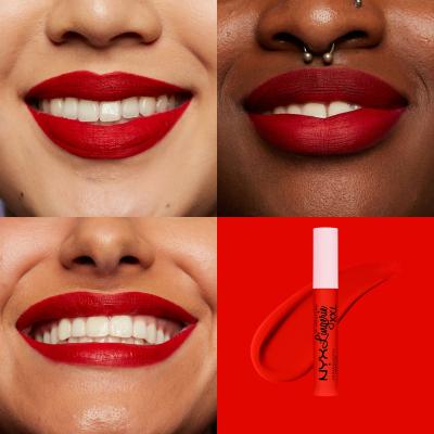 NYX Professional Makeup Lip Lingerie XXL Ruž za usne za žene 4 ml Nijansa 27 On Fuego
