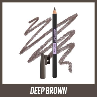Maybelline Express Brow Shaping Pencil Olovka za obrve za žene 4,3 g Nijansa 05 Deep Brown
