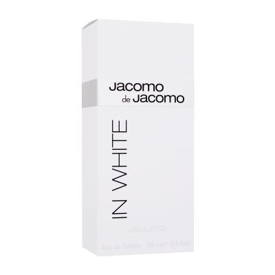 Jacomo Jacomo de Jacomo In White Toaletna voda za muškarce 100 ml