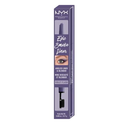 NYX Professional Makeup Epic Smoke Liner Olovka za oči za žene 0,17 g Nijansa 07 Violet Flash
