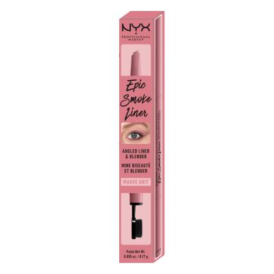 NYX Professional Makeup Epic Smoke Liner Olovka za oči za žene 0,17 g Nijansa 03 Mauve Grit