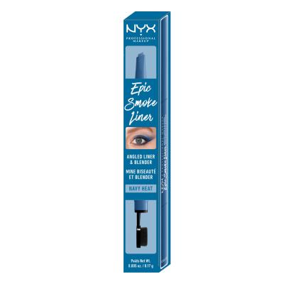 NYX Professional Makeup Epic Smoke Liner Olovka za oči za žene 0,17 g Nijansa 09 Navy Heat