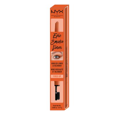NYX Professional Makeup Epic Smoke Liner Olovka za oči za žene 0,17 g Nijansa 05 Fired Up