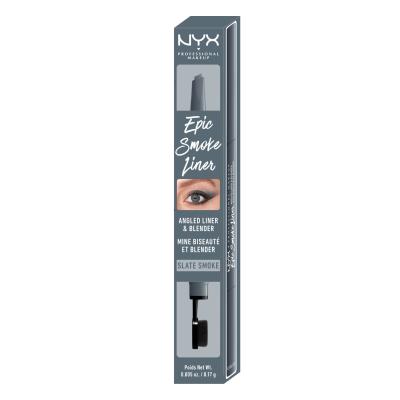 NYX Professional Makeup Epic Smoke Liner Olovka za oči za žene 0,17 g Nijansa 10 Slate Smoke