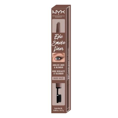 NYX Professional Makeup Epic Smoke Liner Olovka za oči za žene 0,17 g Nijansa 02 Nude Haze