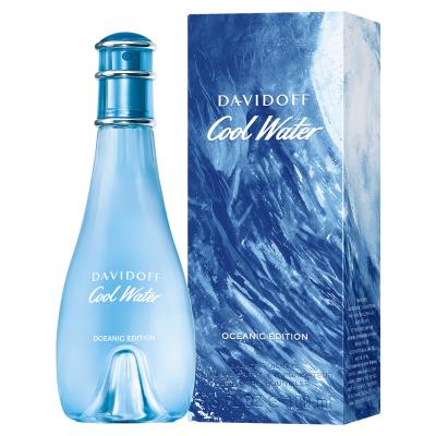 Davidoff Cool Water Oceanic Edition Toaletna voda za žene 100 ml