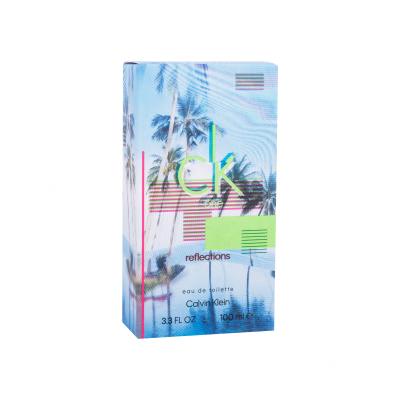 Calvin Klein CK One Reflections Toaletna voda 100 ml