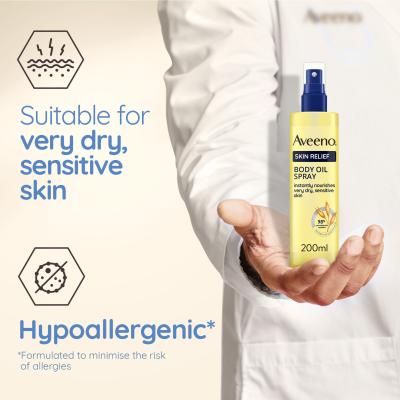 Aveeno Skin Relief Body Oil Spray Ulje za tijelo 200 ml