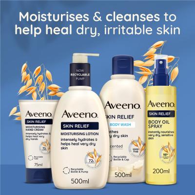 Aveeno Skin Relief Body Oil Spray Ulje za tijelo 200 ml