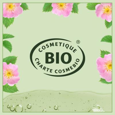 Le Petit Marseillais Bio Organic Certified Wild Rose Refreshing Shower Gel Gel za tuširanje 250 ml