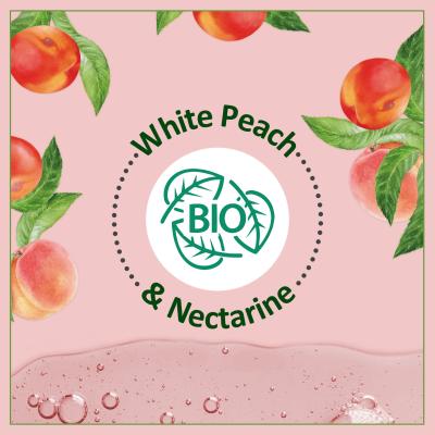 Le Petit Marseillais Extra Gentle Shower Gel Organic White Peach &amp; Organic Nectarine Gel za tuširanje 400 ml