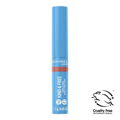 Rimmel London Kind &amp; Free Tinted Lip Balm Balzam za usne za žene 4 g Nijansa 002 Natural Apricot