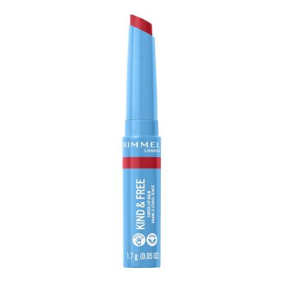 Rimmel London Kind &amp; Free Tinted Lip Balm Balzam za usne za žene 4 g Nijansa 005 Turbo Red