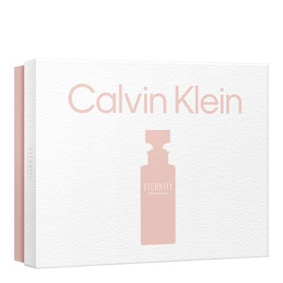 Calvin Klein Eternity SET2 Poklon set parfemska voda 100 ml + losion za tijelo 100 ml + parfemska voda 10 ml