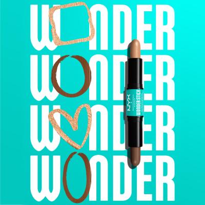 NYX Professional Makeup Wonder Stick Korektor za žene 8 g Nijansa 05 Medium Tan