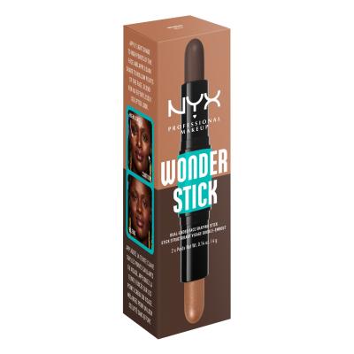 NYX Professional Makeup Wonder Stick Korektor za žene 8 g Nijansa 07 Deep