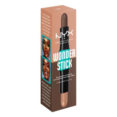 NYX Professional Makeup Wonder Stick Korektor za žene 8 g Nijansa 06 Rich