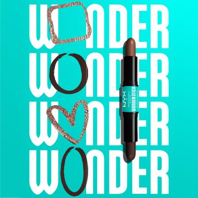 NYX Professional Makeup Wonder Stick Korektor za žene 8 g Nijansa 08 Deep Rich