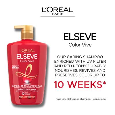 L&#039;Oréal Paris Elseve Color-Vive Protecting Shampoo Šampon za žene 1000 ml