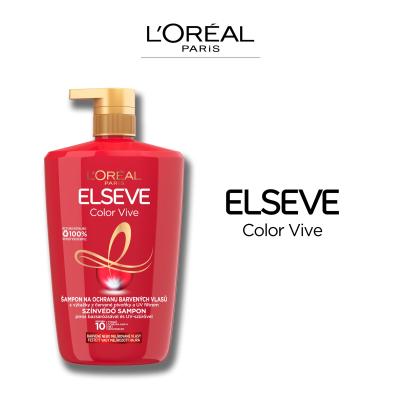 L&#039;Oréal Paris Elseve Color-Vive Protecting Shampoo Šampon za žene 1000 ml