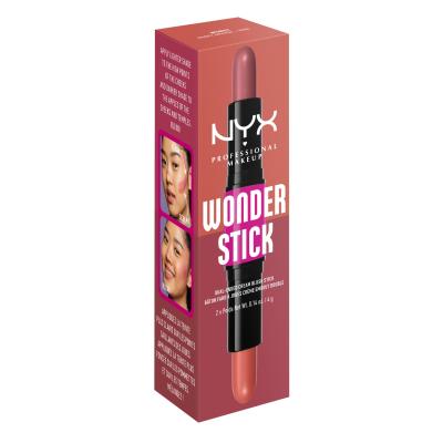 NYX Professional Makeup Wonder Stick Blush Rumenilo za žene 8 g Nijansa 02 Honey Orange And Rose
