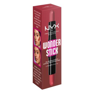 NYX Professional Makeup Wonder Stick Blush Rumenilo za žene 8 g Nijansa 03 Coral And Deep Peach