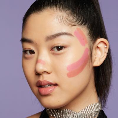 NYX Professional Makeup Wonder Stick Blush Rumenilo za žene 8 g Nijansa 01 Light Peach And Baby Pink