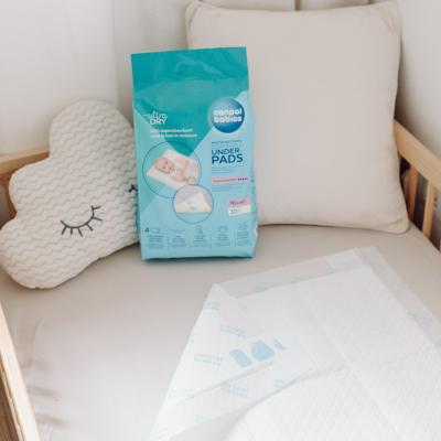 Canpol babies Ultra Dry Multifunctional Disposable Underpads Podloga za presvlačenje za žene 10 kom