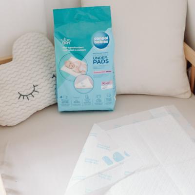 Canpol babies Ultra Dry Multifunctional Disposable Underpads Podloga za presvlačenje za žene 10 kom