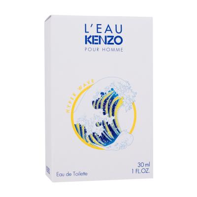KENZO L´Eau Kenzo Pour Homme Hyper Wave Toaletna voda za muškarce 30 ml