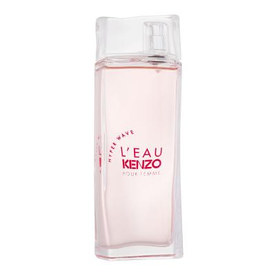 KENZO L´Eau Kenzo Pour Femme Hyper Wave Toaletna voda za žene 100 ml