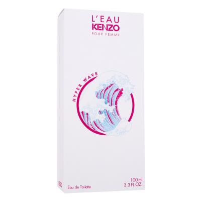 KENZO L´Eau Kenzo Pour Femme Hyper Wave Toaletna voda za žene 100 ml
