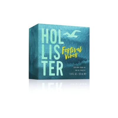 Hollister Festival Vibes Toaletna voda za muškarce 30 ml
