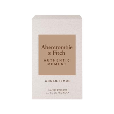 Abercrombie &amp; Fitch Authentic Moment Parfemska voda za žene 50 ml