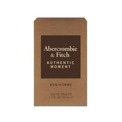 Abercrombie &amp; Fitch Authentic Moment Toaletna voda za muškarce 50 ml