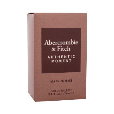 Abercrombie &amp; Fitch Authentic Moment Toaletna voda za muškarce 100 ml