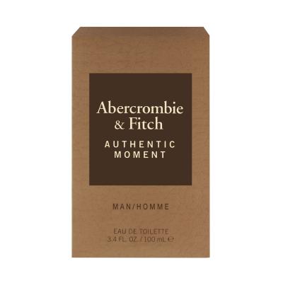 Abercrombie &amp; Fitch Authentic Moment Toaletna voda za muškarce 100 ml