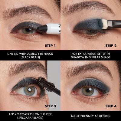 NYX Professional Makeup Jumbo Eye Pencil Olovka za oči za žene 5 g Nijansa 601 Black Bean