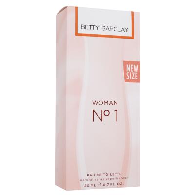 Betty Barclay Woman N°1 Toaletna voda za žene 20 ml