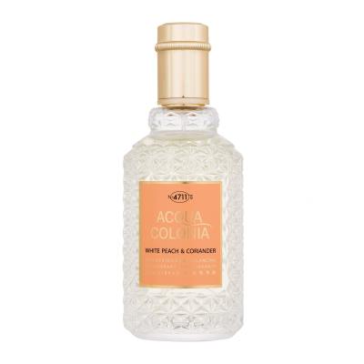 4711 Acqua Colonia White Peach &amp; Coriander Kolonjska voda 50 ml