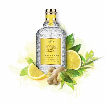 4711 Acqua Colonia Lemon &amp; Ginger Kolonjska voda 50 ml