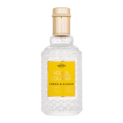 4711 Acqua Colonia Lemon &amp; Ginger Kolonjska voda 50 ml